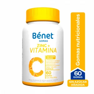 Benet Vitamina C Gomas x 150 g
