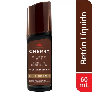 Betún Líquido Cherry Marrón 60 ml