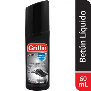 Betún Líquido griffin Negro 60 ml