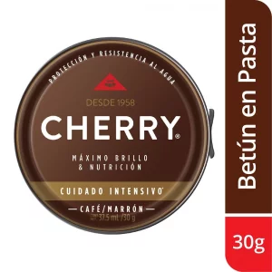 Betún Pasta Cherry Marrón 30g