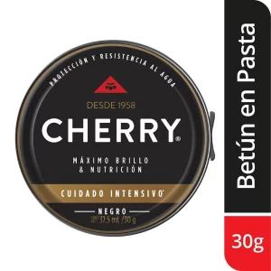 Betún Pasta Cherry Negro 30 g