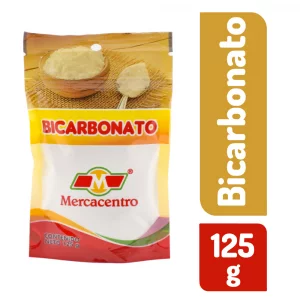 Bicarbonato Mercacentro x 125 g Doy Pack