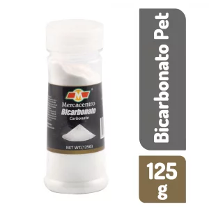 Bicarbonato Mercacentro x 125 g Pet