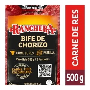 Biffe De Chorizo Ranchera 500 g