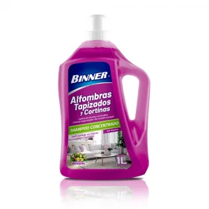 Binner Shampoo Alfombras Bouquet x 1000 ml