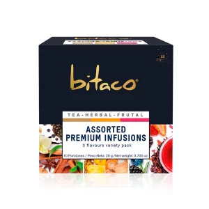 Bitaco Te Hindu Surtido 10 und x 20 g