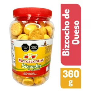 Bizcocho Mercacentro De Queso x 360 g