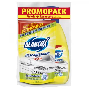 Blancox Cocina Desinfectante + Repuesto 500 ml (c/u) Precio Especial
