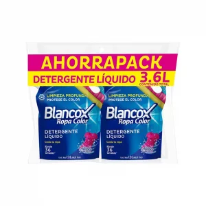 Blancox Detergente Liquido Dp2 x 1800 ml Precio Esp