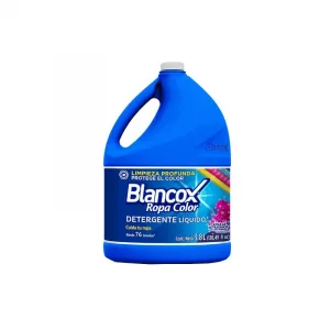 Blancox Detergente Líquido Regular 3800 ml