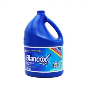 Blancox Detergente Líquido Regular 3800 ml