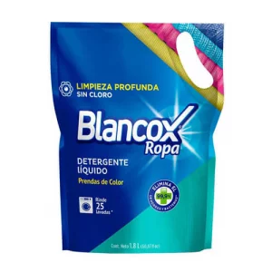 Blancox Detergente Líquido Regular Doypack 1800 ml