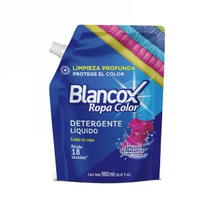 Blancox Detergente Líquido Regular Doypack 900 ml