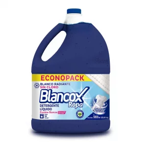 Blancox Detergente Liquido Ropa Blanca x 3800 ml