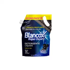 Blancox Detergente Líquido Ropa Oscura Doypack 1800 ml