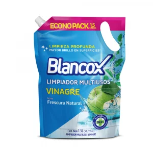 Blancox Limpiador Multiusos Vinagre x 1500 ml Doy Pack