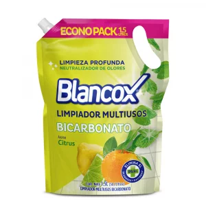 Blancox Multiusos Bicarbonato Doypack 1500 ml