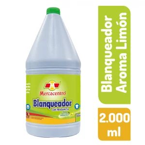 Blanqueador Mercacentro Limón 2000 ml