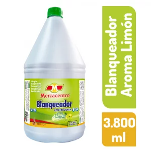 Blanqueador Mercacentro Limón 3800 ml
