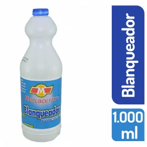 Blanqueador Mercacentro Regular 1000 ml