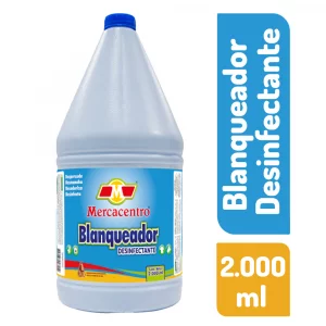 Blanqueador Mercacentro Regular 2000 ml