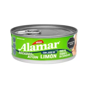 Bocados De Atun Alamar Con Jugo De Limón x 140 g