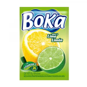 Boka Lima Limón 2 L - 18 g