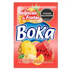 Boka Salpicón 2 Litros Sobre x 10 g