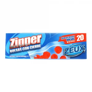 Bolza Zeus Zipper x 20 und Mediana