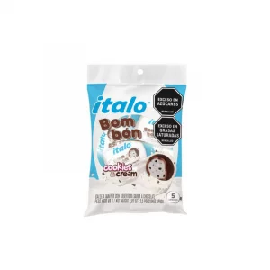 Bombon Italo Cookies And Cream 5 und Bolsa x 80 g