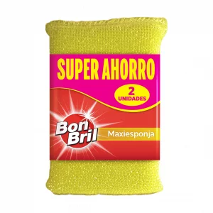 Bon Bril Maxi Esponja x 2 und Súper Ahorro