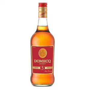 Brandy Domecq Solera 5 Años Ámbar Botella x 750 ml
