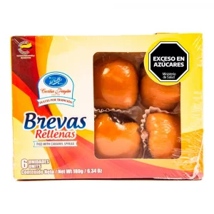 Brevas Rellenas Del Valle x 180 g