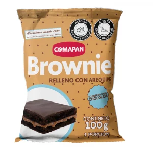 Brownie Comapan Arequipe 100 g