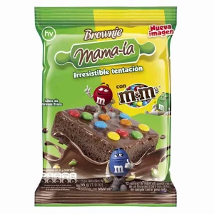 Brownie Mama-ia 55 g M&M