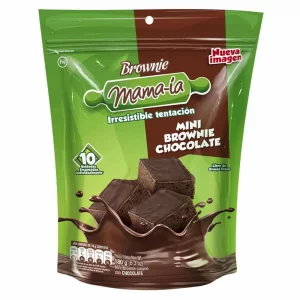 Brownie Mini Mama-ia x 10 und 180 g Chocolate