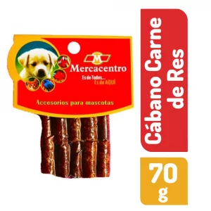 Cabano Mercacentro Carne De Res 70 g