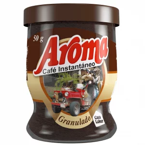 Café Aroma Granulado 50 g