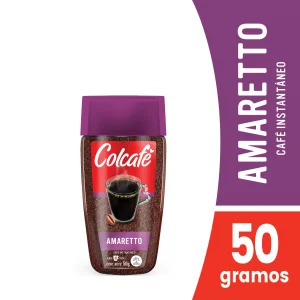 Cafe Colcafe Amaretto Frasco x 50 g