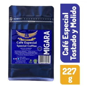 Café Especial Migara Variedad Castillo Tostado Y Molido x 227g