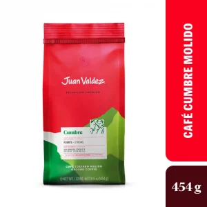 Cafe Juan Valdez Cumbre Molido x 454 g