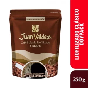 Cafe Juan Valdez Liofilizado Clasico x 250 g