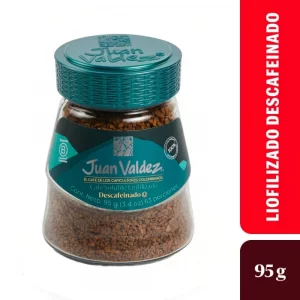 Café Juan Valdez Liofilizado Descafeinado x 95 g