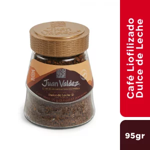 Café Juan Valdez Liofilizado Dulce de Leche 95 g