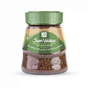 Cafe Juan Valdez Liofilizado Organico x 95 g