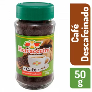 Café Mercacentro Descafeinado x 50 g