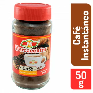 Café Mercacentro Instantáneo 50 g