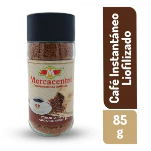 Café Mercacentro Liofilizado x 85 g