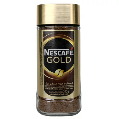 Café Nescafé Gold 100 g