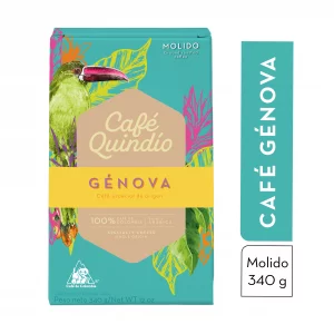 Café Quindio Especial Genova Molido x 340 g